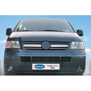 OMSA VW T5 Transporter Krom Ön Panjur 2 Parça 2003-2010 Arası