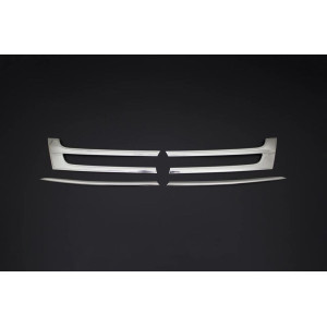 OMSA VW T5 Transporter Krom Ön Panjur 4 Parça 2010-2014 Arası
