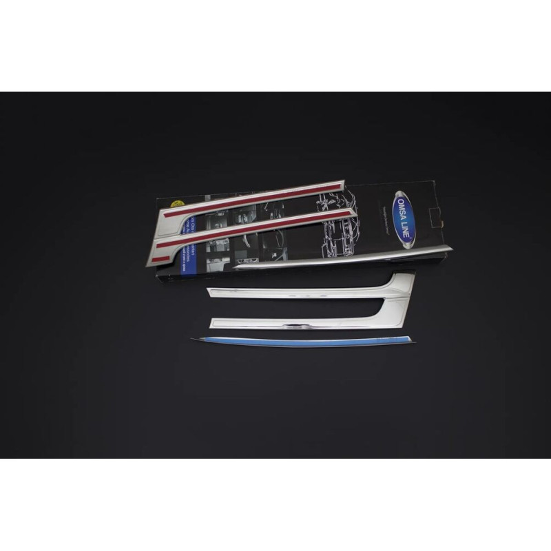 OMSA VW T5 Transporter Krom Ön Panjur 4 Parça 2010-2014 Arası