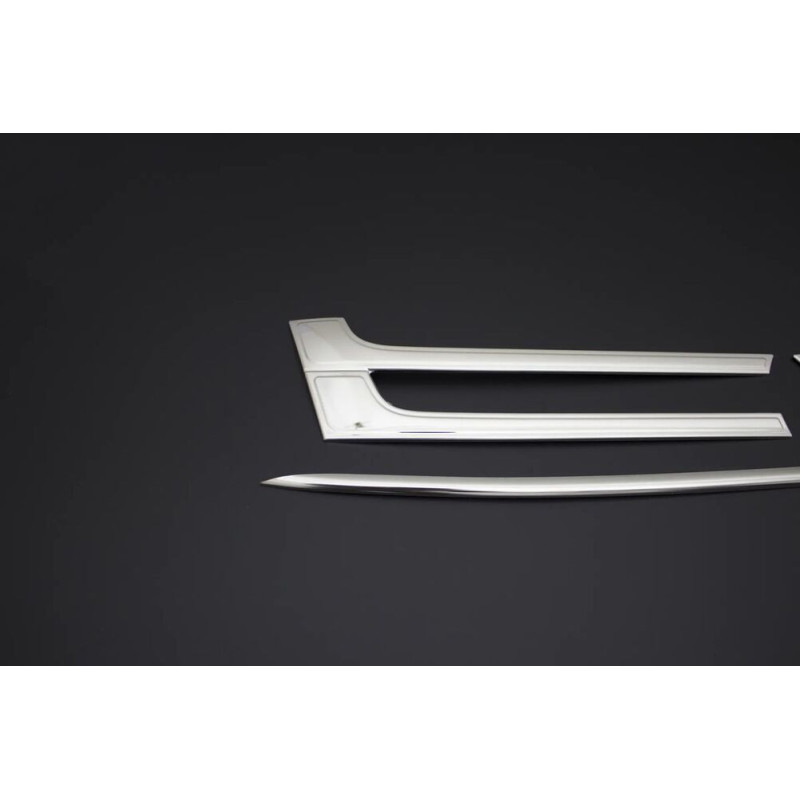 OMSA VW T5 Transporter Krom Ön Panjur 4 Parça 2010-2014 Arası