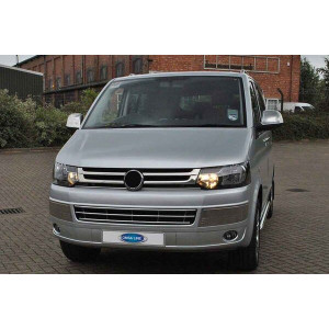 OMSA VW T5 Transporter Krom Ön Panjur 4 Parça 2010-2014 Arası
