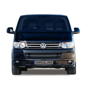 OMSA VW T5 Transporter Krom Ön Panjur 4 Parça 2010-2014 Arası
