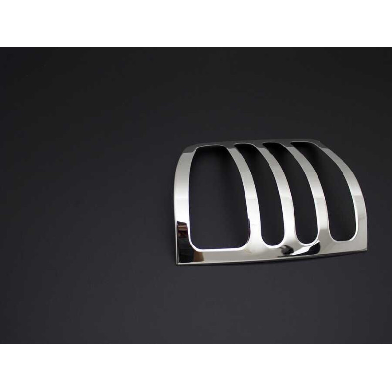 OMSA VW T5 Transporter Krom Stop Çerçevesi 2 Parça (Çift Kapılı) 2003-2014 Arası