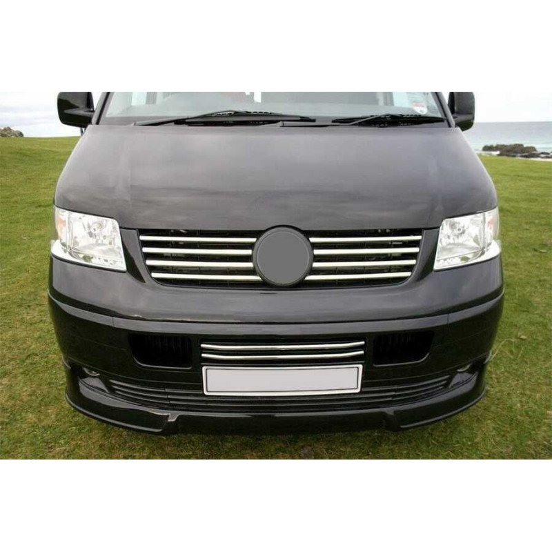 OMSA VW T5 Transporter Krom Ön Tampon Çıtası 2 Parça 2003-2010 Arası