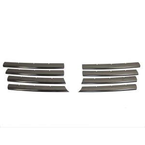 OMSA VW T5 Transporter Siyah Krom Ön Panjur 8 Parça 2003-2010 Arası