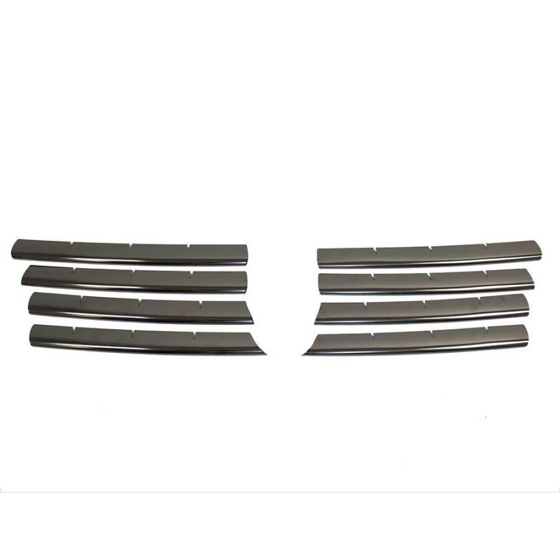 OMSA VW T5 Transporter Siyah Krom Ön Panjur 8 Parça 2003-2010 Arası