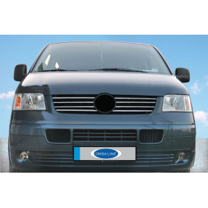 OMSA VW T5 Transporter Krom İnce Ön Panjur 8 Parça 2003-2010 Arası