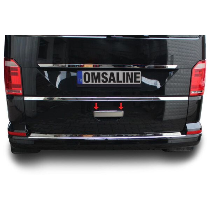 OMSA VW T6 Transporter Siyah Krom Bagaj Açma 2015-2019 Arası