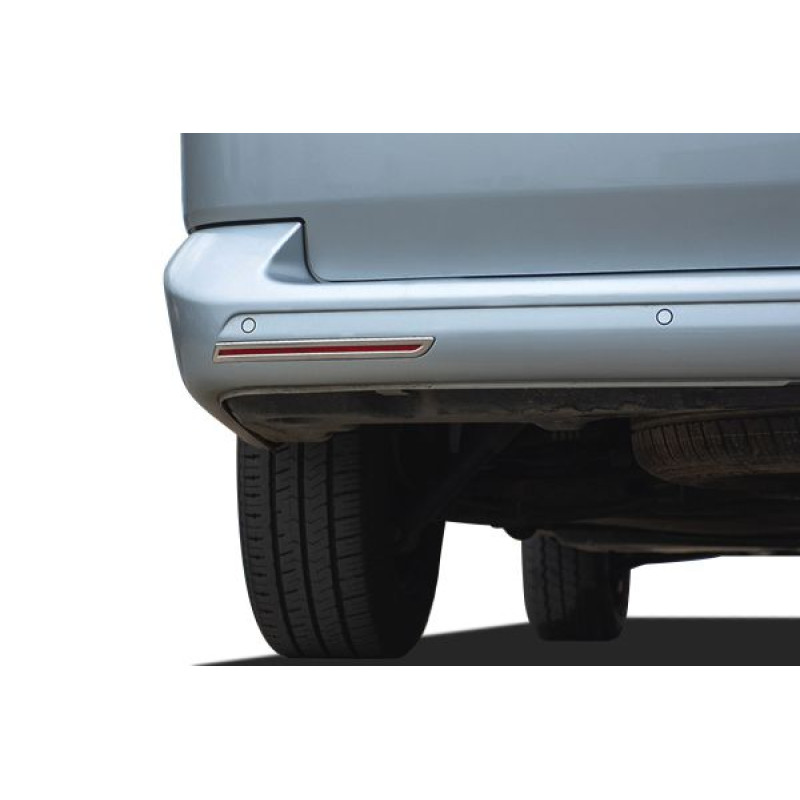 OMSA VW T6 Transporter Krom Reflektör Çerçevesi Çift Kapı 2 Parça 2015-2019 Arası