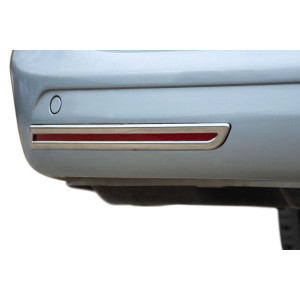 OMSA VW T6 Transporter Krom Reflektör Çerçevesi Çift Kapı 2 Parça 2015-2019 Arası