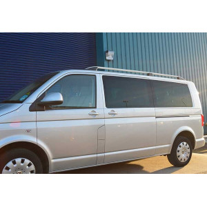VW T6.1 Transporter Elegance Tavan Çıtası Alüminyum Uzun Şase 2020-2023 Arası