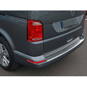 OMSA VW T6.1 Transporter Krom Arka Tampon Eşiği Tek Kapılı (Taşlı) 2020 ve Sonrası
