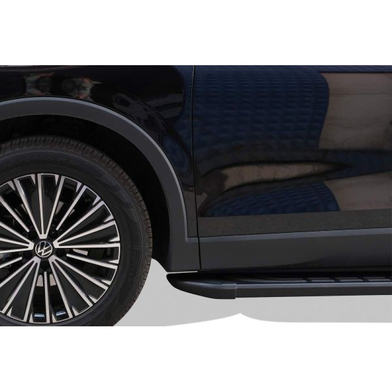 VW Tiguan Faba Yan Basamak Siyah 2024 ve Sonrası