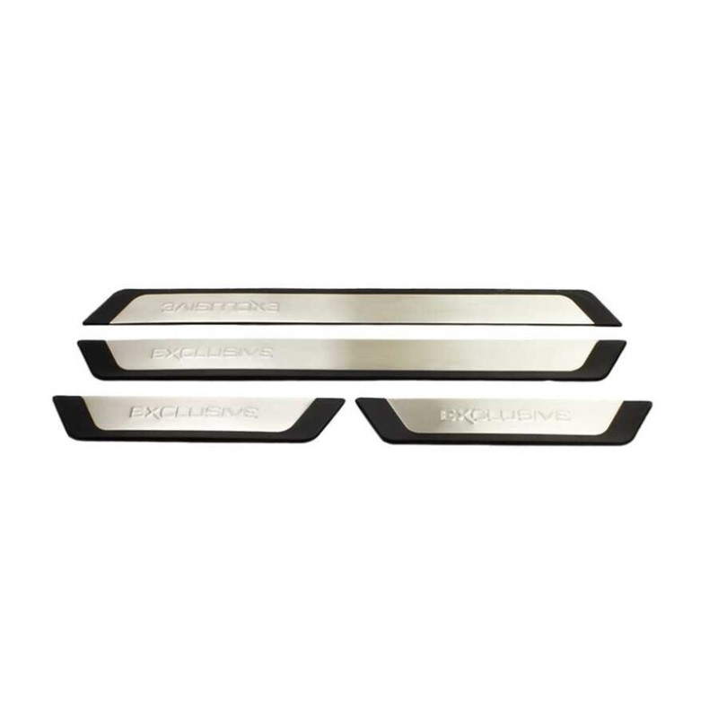 OMSA VW Tiguan Kapı Eşiği Sport 4 Parça Flexill 2007-2015 Arası