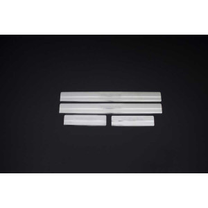 OMSA VW Tiguan Kapı Eşiği Sport 4 Parça Flexill 2007-2015 Arası