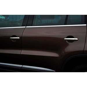 OMSA VW Tiguan Krom Kapı Kolu 4 Kapı 2007-2015 Arası