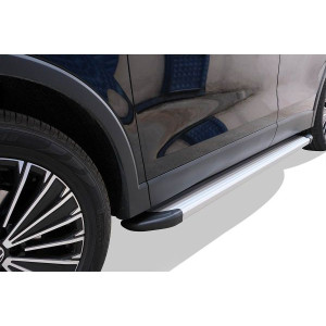 VW Tiguan Opa Yan Basamak Gri 2024 ve Sonrası