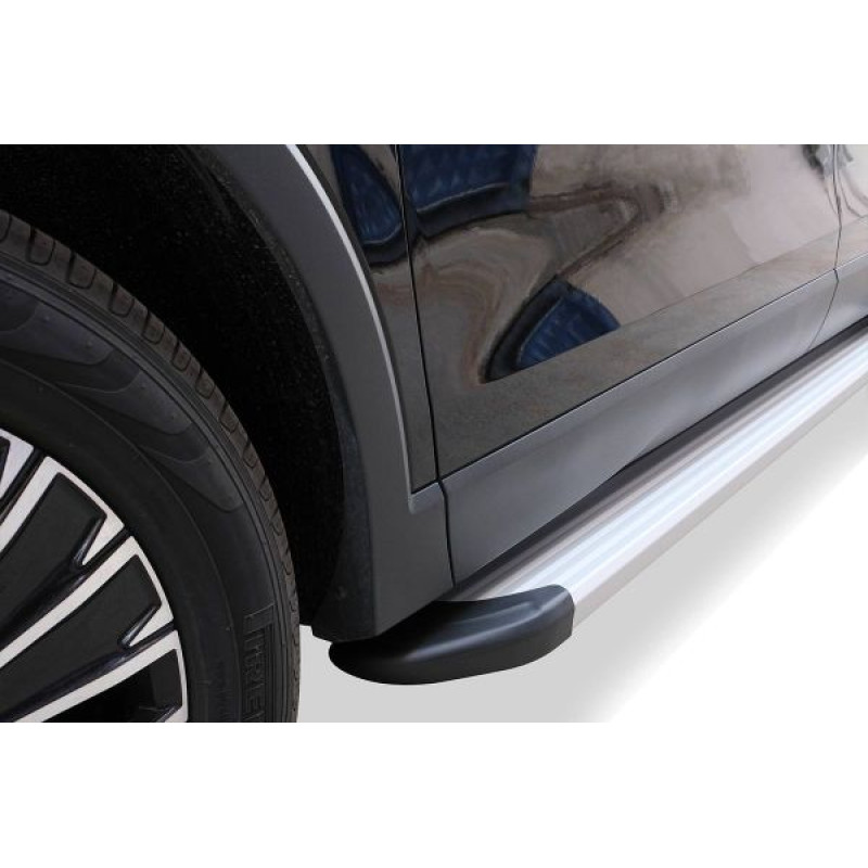 VW Tiguan Opa Yan Basamak Gri 2024 ve Sonrası
