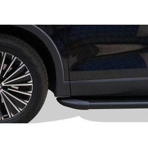 VW Tiguan Opa Yan Basamak Siyah 2024 ve Sonrası