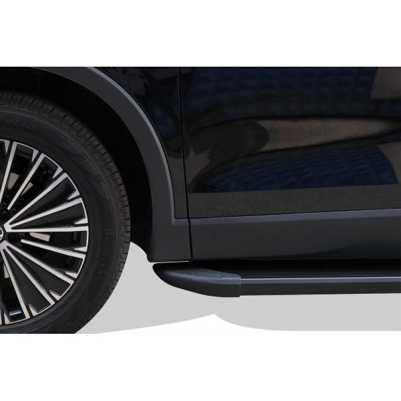 VW Tiguan Opa Yan Basamak Siyah 2024 ve Sonrası