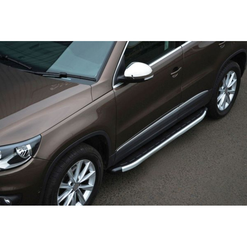 OMSA VW Tiguan Proside Yan Basamak Siyah 2007-2015 Arası