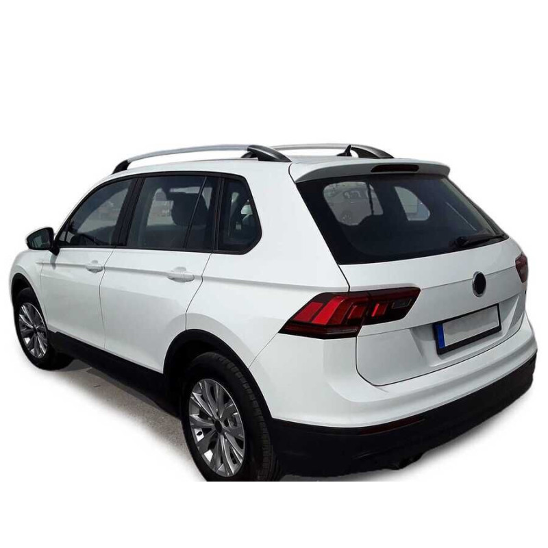 VW Tiguan Solid Tavan Çıtası Alüminyum Yapıştırma 2016-2023 Arası