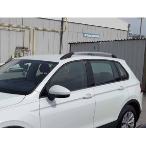 VW Tiguan Solid Tavan Çıtası Alüminyum Yapıştırma 2016-2023 Arası
