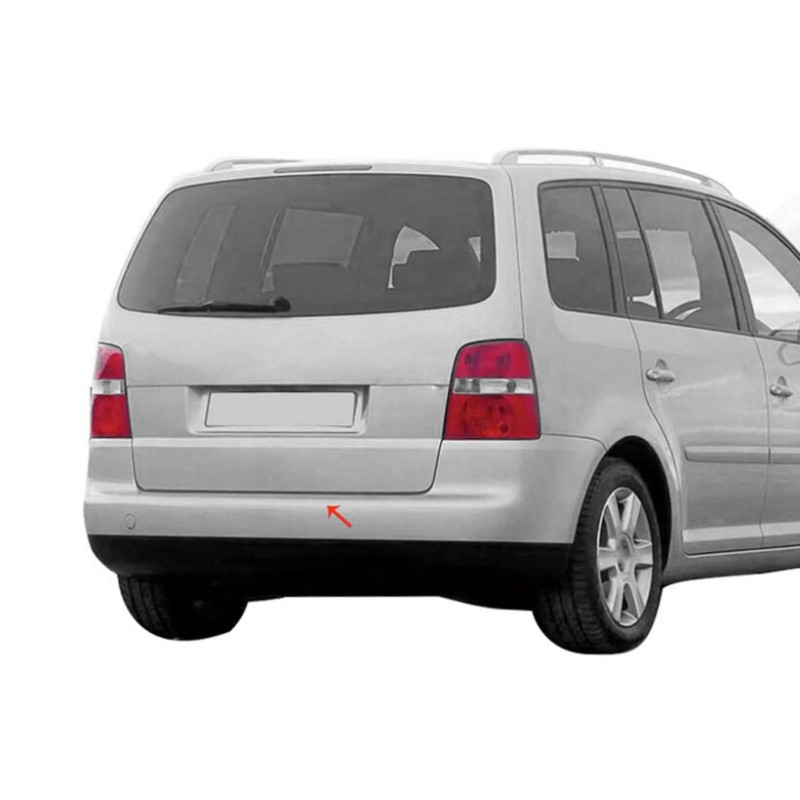OMSA VW Touran Krom Arka Tampon Eşiği Taşlı 2003-2010 Arası