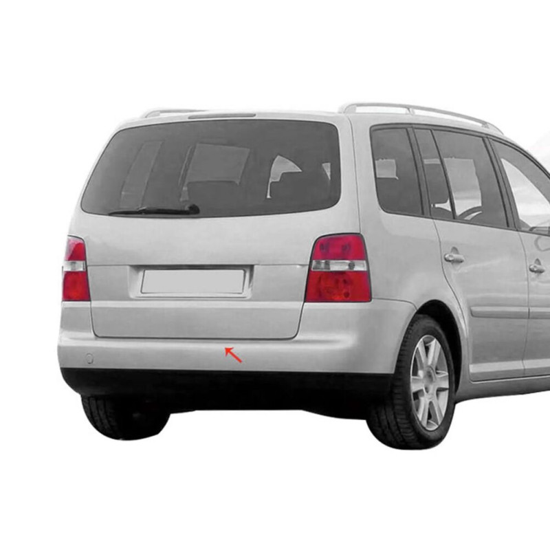 OMSA VW Touran Krom Arka Tampon Eşiği Taşlı 2003-2010 Arası