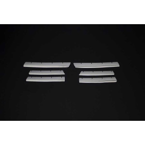 OMSA VW Touran Krom Ön Panjur 6 Parça 2003-2006 Arası