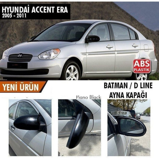 Hyundai Accent Batman Ayna Kapağı (2005-2011) Hyundai Accent Batman Ayna Kapağı (2005-2011)