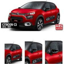 Citreon C3 Batman Ayna Kapağı (2016-2021)