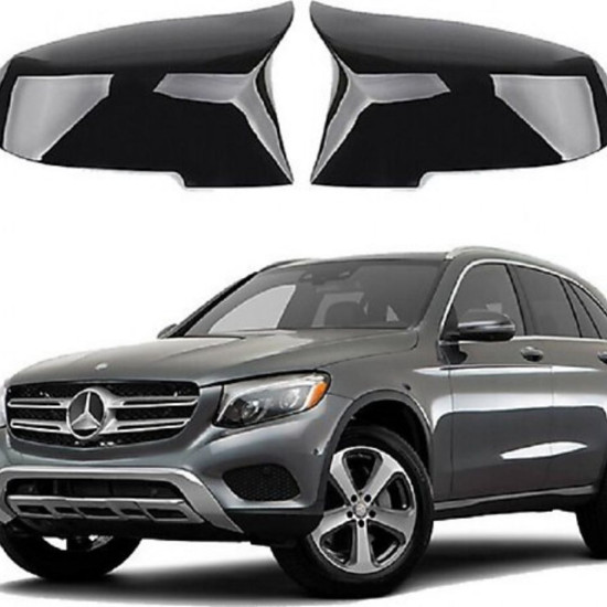 Mercedes Benz GLC X253 Batman Ayna Kapağı (2015+ Mercedes Benz GLC X253 Batman Ayna Kapağı (2015+