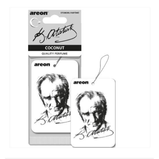 Areon Atatürk Coconut Areon Atatürk Coconut