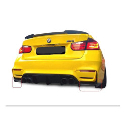 Bmw F30 M3 Vorsteiner Sağ Sol Arka Flap (Plastik)