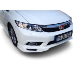 Honda Civic Fb7 Sağ Sol Flaplar (Plastik)