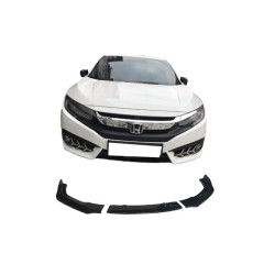 Honda Civic Fc5 Ön Lip (3 Parça) (Plastik)
