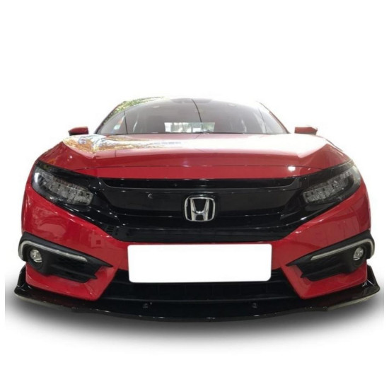 Honda Civic Fc5 Ön Lip Düz (Plastik) Honda Civic Fc5 Ön Lip Düz (Plastik)
