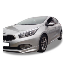 Kia Ceed Ön Tampon Flap (Plastik)