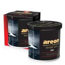 AREON GEL CAN SPORT LUX PLATINUM BARDAKLIK OTO ARAÇ KOKUSU
