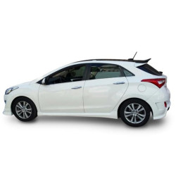 Hyundai i30 2006-2012 Marşpiyel (Plastik)