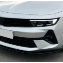 Opel Astra L Ön Lip (Plastik) (Piano Black Boyalı)
