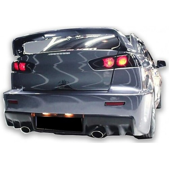 Lancer - Evo 10 Style - Arka Tampon Lancer - Evo 10 Style - Arka Tampon