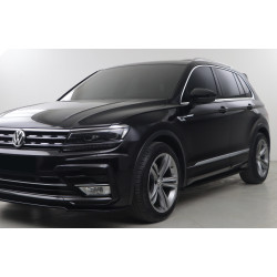 VW Tiguan Mk2 R-Line 2015-2020 Marşpiyel Altı Lip (2 Parça)
