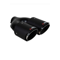 Akrapovic Egzoz Ucu 100 Lük Sol Çift Çıkış
