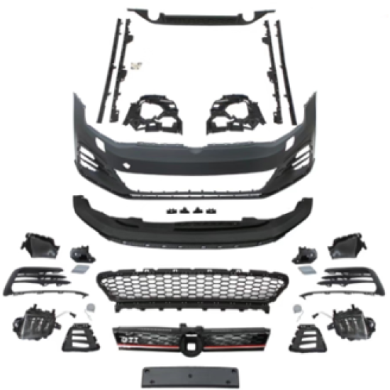 Golf 7.5 Gti body kit seti
