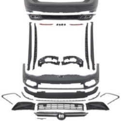 Golf 8 R-Line Body Kit Seti