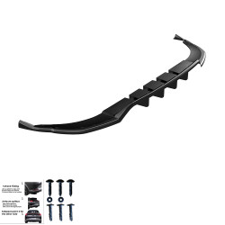 AUDI Q8 S-Line Mk1 2018-2023 Arka Orta Difüzör (2 Pcs)