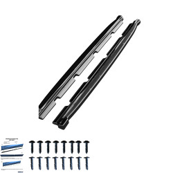 CUPRA Ateca Mk1 2018+ Marşpiyel Altı Lip (2 Pcs)