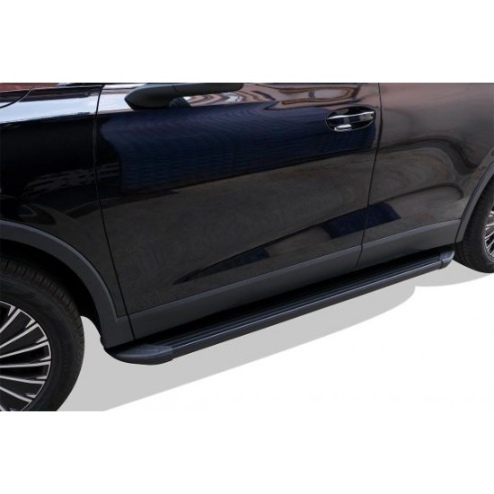 VW Tiguan Opa Yan Basamak Siyah 2024 ve Sonrası